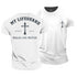 Men's My Lifeguard Walks on Water Cotton T-Shirt
